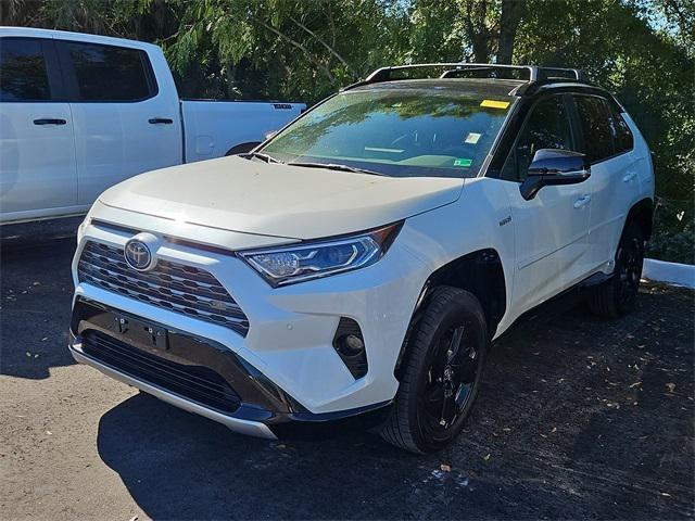 2020 Toyota RAV4 Hybrid XSE