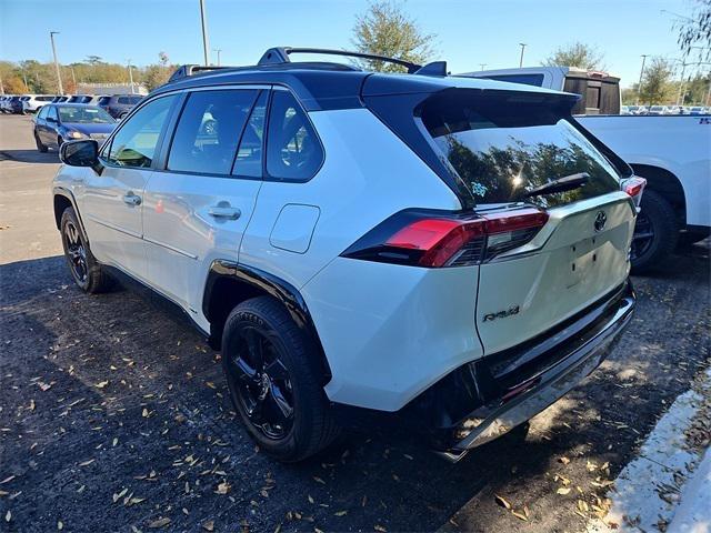 2020 Toyota RAV4 Hybrid XSE