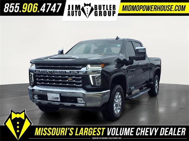 2022 Chevrolet Silverado 2500HD 4WD Crew Cab Standard Bed LTZ