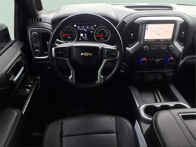 2022 Chevrolet Silverado 2500HD 4WD Crew Cab Standard Bed LTZ