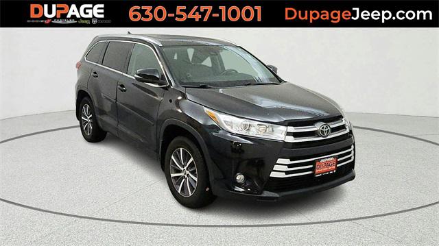 2017 Toyota Highlander XLE 2017 Toyota Highlander XLE
