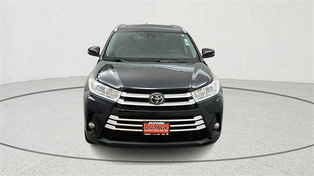 2017 Toyota Highlander XLE 2017 Toyota Highlander XLE