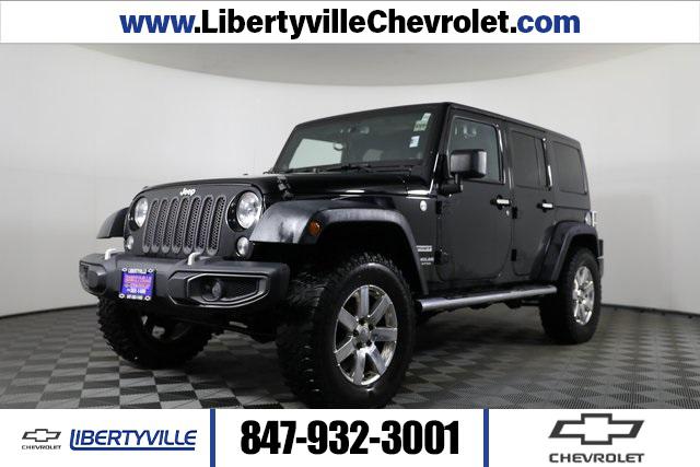 2014 Jeep Wrangler Unlimited Sport