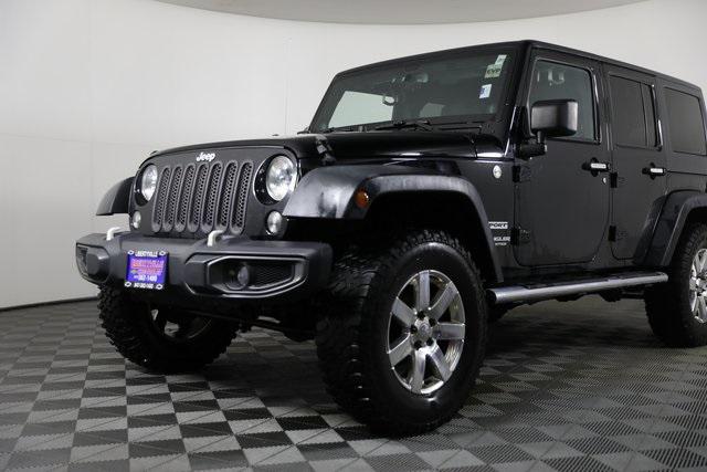 2014 Jeep Wrangler Unlimited Sport