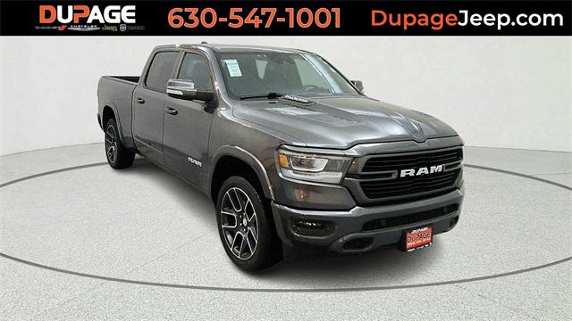 2020 RAM 1500 Laramie Crew Cab 4x4 64 Box