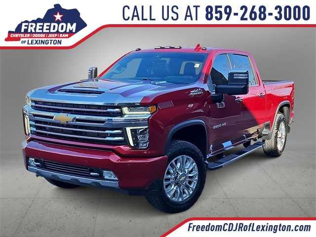 2022 Chevrolet Silverado 2500HD 4WD Crew Cab Standard Bed High Country