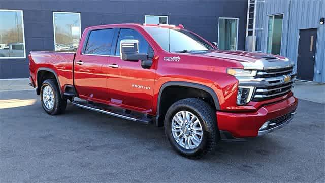 2022 Chevrolet Silverado 2500HD 4WD Crew Cab Standard Bed High Country