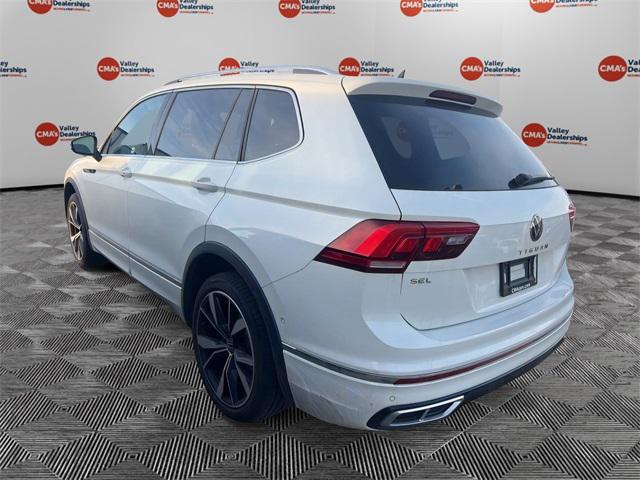2022 Volkswagen Tiguan 2.0T SEL R-Line