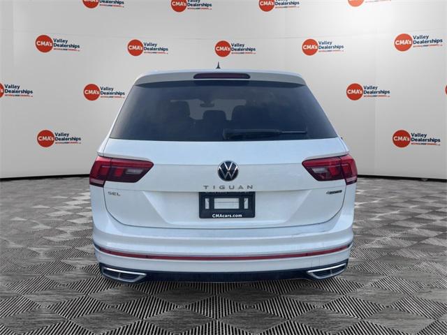 2022 Volkswagen Tiguan 2.0T SEL R-Line