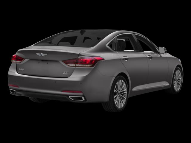 2017 Genesis G80 3.8