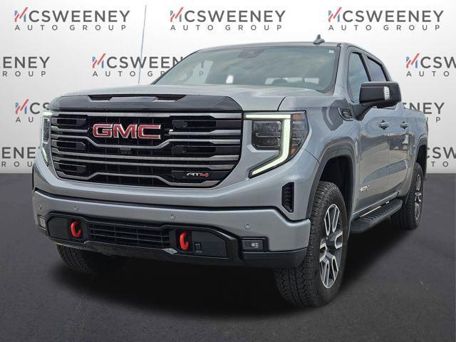 2025 GMC Sierra 1500 4WD Crew Cab Short Box AT4