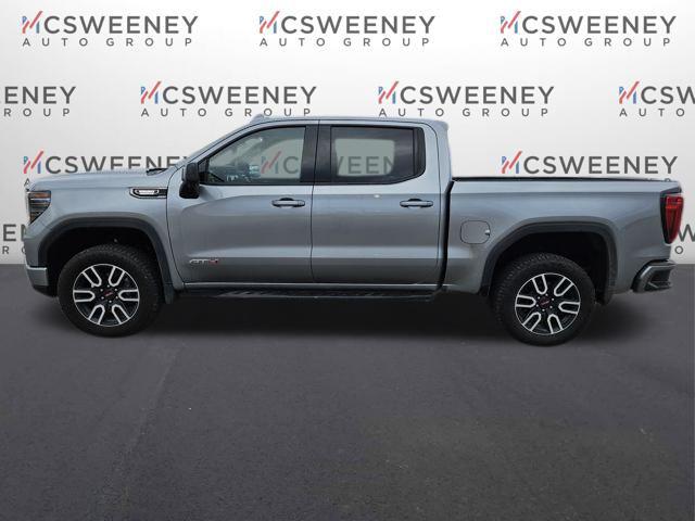 2025 GMC Sierra 1500 4WD Crew Cab Short Box AT4