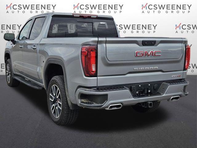 2025 GMC Sierra 1500 4WD Crew Cab Short Box AT4