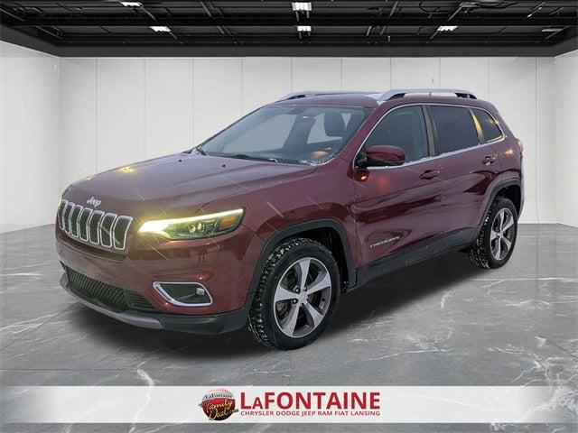 2020 Jeep Cherokee Limited FWD