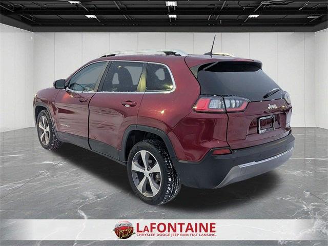 2020 Jeep Cherokee Limited FWD