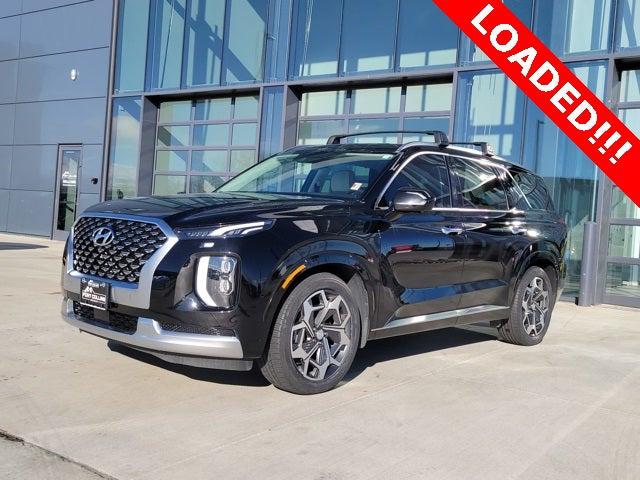 2021 Hyundai Palisade Calligraphy