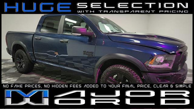 2021 RAM 1500 Classic SLT