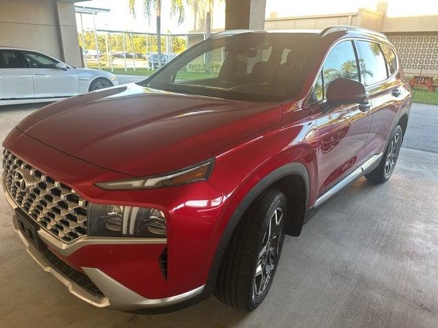 2023 Hyundai Santa Fe Hybrid Limited 2023 Hyundai Santa Fe Hybrid Limited