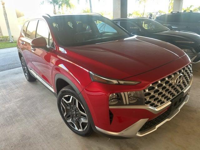 2023 Hyundai Santa Fe Hybrid Limited 2023 Hyundai Santa Fe Hybrid Limited