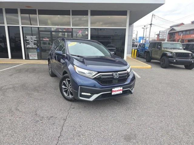 2021 Honda CR-V Hybrid EX-L