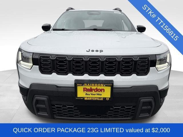 2026 Jeep Cherokee CHEROKEE LIMITED 4X4