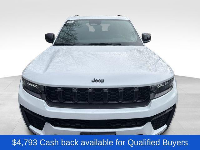 2026 Jeep Grand Cherokee GRAND CHEROKEE LAREDO ALTITUDE 4X4 2026 Jeep Grand Cherokee GRAND CHEROKEE LAREDO ALTITUDE 4X4