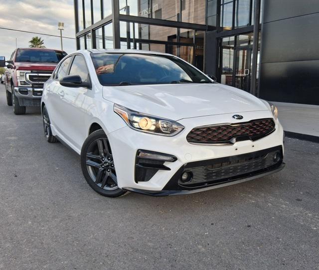 2021 Kia Forte GT-Line