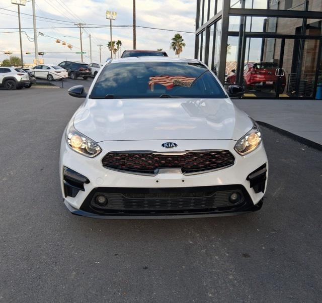 2021 Kia Forte GT-Line