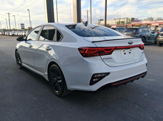 2021 Kia Forte GT-Line