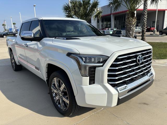 2022 Toyota Tundra Hybrid Capstone