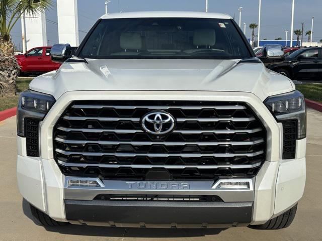 2022 Toyota Tundra Hybrid Capstone