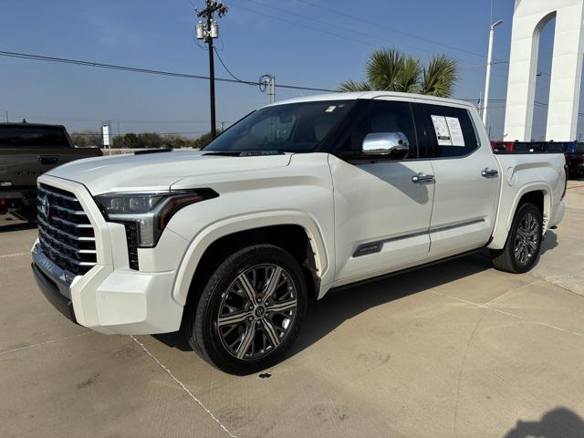 2022 Toyota Tundra Hybrid Capstone