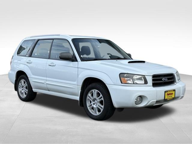 2004 Subaru Forester 2.5XT 2004 Subaru Forester 2.5XT