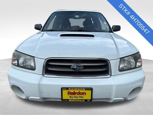 2004 Subaru Forester 2.5XT 2004 Subaru Forester 2.5XT