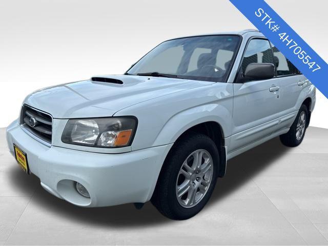 2004 Subaru Forester 2.5XT 2004 Subaru Forester 2.5XT