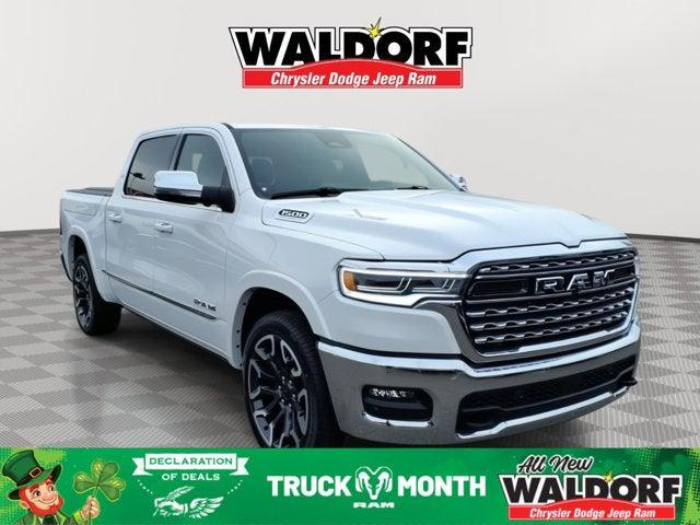 2026 RAM Ram 1500 RAM 1500 LIMITED CREW CAB 4X4 57 BOX