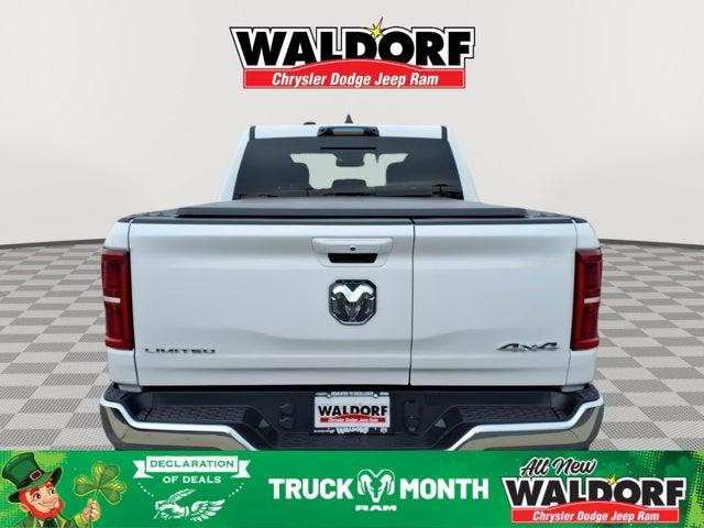 2026 RAM Ram 1500 RAM 1500 LIMITED CREW CAB 4X4 57 BOX