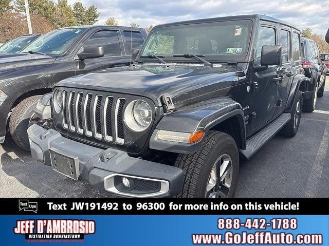 2018 Jeep Wrangler Unlimited Sahara 4x4 2018 Jeep Wrangler Unlimited Sahara 4x4