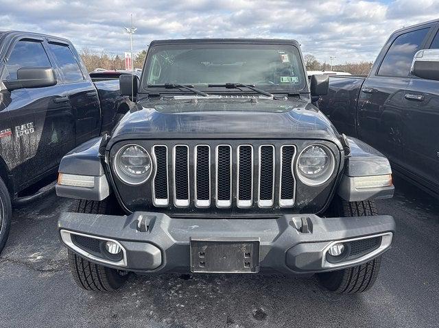 2018 Jeep Wrangler Unlimited Sahara 4x4 2018 Jeep Wrangler Unlimited Sahara 4x4