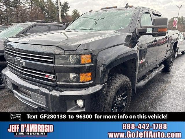 2016 Chevrolet Silverado 2500HD LT 2016 Chevrolet Silverado 2500HD LT