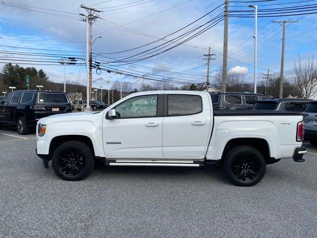 2022 GMC Canyon 4WD Crew Cab Short Box Elevation