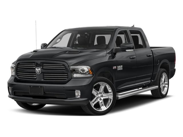 2017 RAM 1500 Night Crew Cab 4x4 57 Box