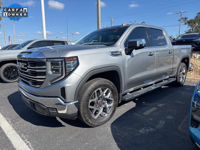 2024 GMC Sierra 1500 4WD Crew Cab Short Box SLT