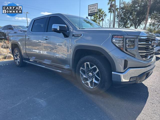 2024 GMC Sierra 1500 4WD Crew Cab Short Box SLT
