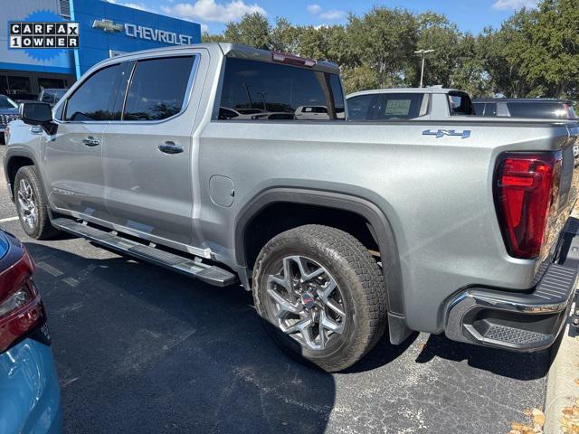 2024 GMC Sierra 1500 4WD Crew Cab Short Box SLT