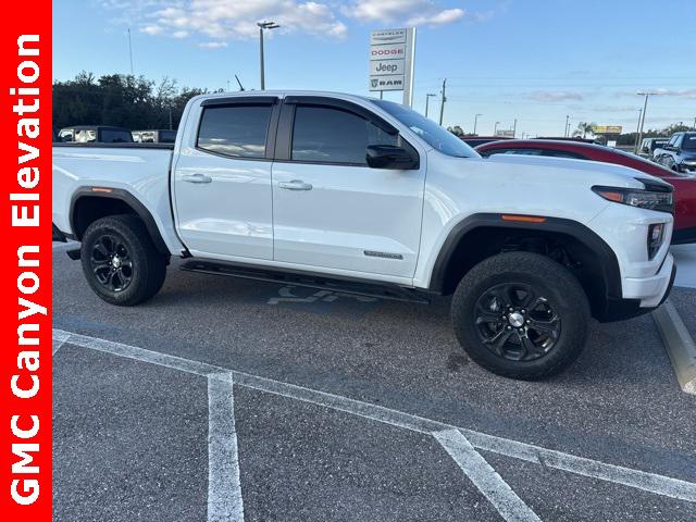 2023 GMC Canyon 2WD Crew Cab Short Box Elevation 2023 GMC Canyon 2WD Crew Cab Short Box Elevation