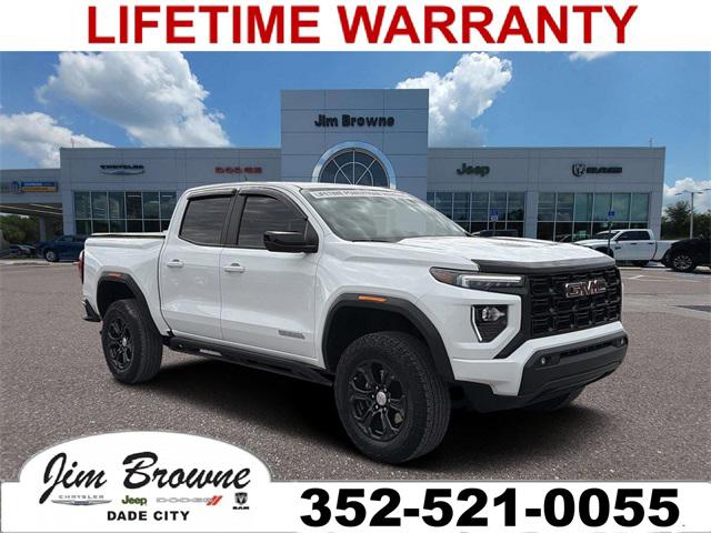 2023 GMC Canyon 2WD Crew Cab Short Box Elevation