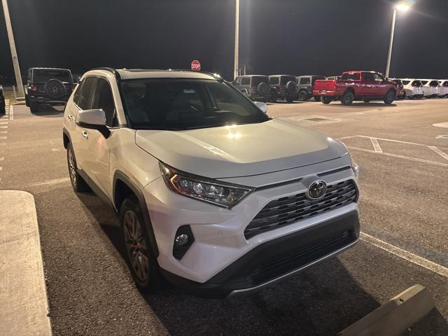 2020 Toyota RAV4 Limited
