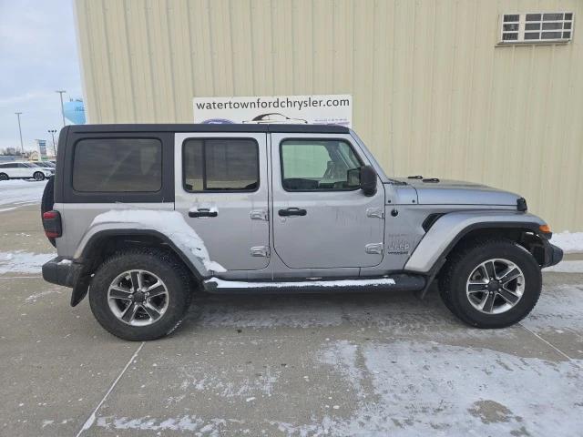 2019 Jeep Wrangler Unlimited Sahara 2019 Jeep Wrangler Unlimited Sahara