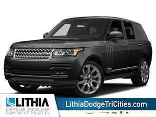 2016 Land Rover Range Rover 5.0L V8 Supercharged Autobiography